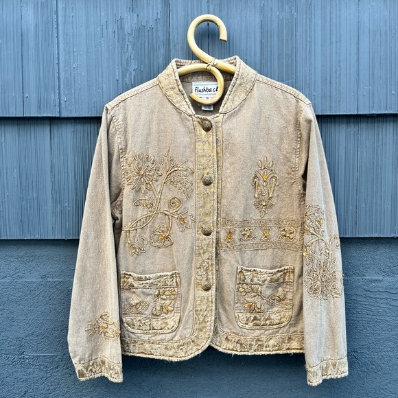 Vintage Flashback Women’s Jacket size M - Picture 10 of 10
